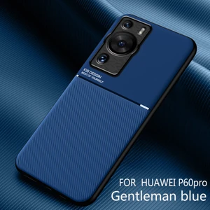 For Huawei P60 Pro Sahtekarlık Manyetik Emme Cep Telefonu Kılıfları (Yurt Dışından)