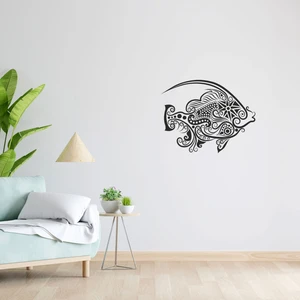 Balık Desenli Dekoratif Duvar Stickerı, Duvar Dekorasyon Yazıları, Duvar Sticker