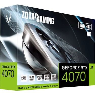 Zotac Geforce Rtx 4070 Twin Edge Oc 12GB 192BIT GDDR6X Pcı-E Fiyatı