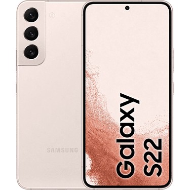 【SCG13】Samsung Galaxy S22 【ピンクゴールド】 Samsung Galaxy S22 128GB Akıllı Telefon Pink Gold Fiyatı