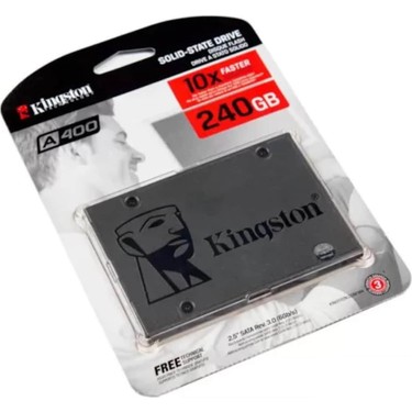 Kingston A400 SA400S37/240G 2.5 240 GB 500/350 MB Sata 3 Fiyatı