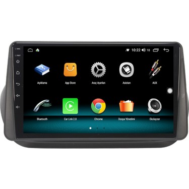 Fimex Citroen Nemo Android 10 Carplay Özellikli Navigasyon Fiyatı