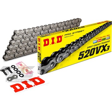 Dıd 520VX3-114 Link Çelik Zincir Fiyatı