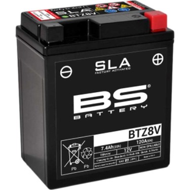 BS Battery Yamaha X-Max 400 Akü BTZ8V (Sla) Fiyatı