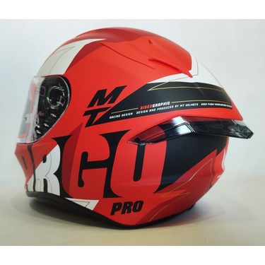 mt Kask mt Targo Pro Biger C5 Mat Red Şefaf Vizörlü Fiyatı