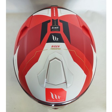 mt Kask mt Targo Pro Biger C5 Mat Red Şefaf Vizörlü Fiyatı