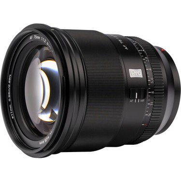Viltrox Af 75MM F/1.2 Xf Pro Lens (Fujifilm X) Fiyatı, 5.0 Puanı İle