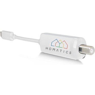 Homatics Type C Uydu Tuner HD Çözünürlükte Kutu Şeklinde Fiyatı