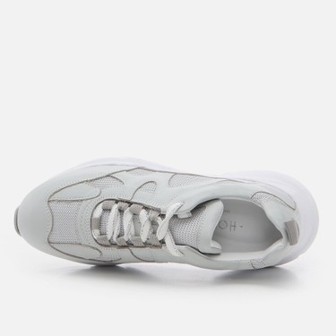 Hotiç 01AYH264540A230 Hakiki Deri Gri Kadın Spor Ayakkabı Fiyatı