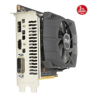 Asus GEFORCE PHOENIX GTX 1650 4GB 64bit GDDR6 1635MHz DVI Fiyatı