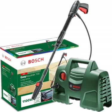 Bosch Easy Aquatak 100 1200 Watt Yüksek Basınçlı Yıkama