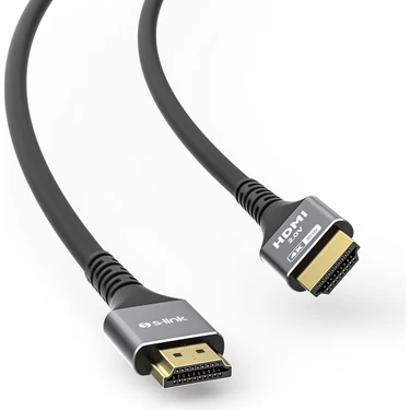 S-Lınk SLX-HD4K30 19+1 HDMI To HDMI 30M Metal V2.0 4K (4096*2160) 30HZ