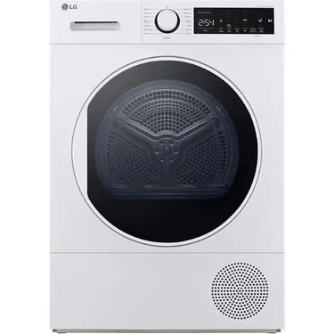 LG RH80T2AP6RM 8 Kg Isı Pompalı Kurutma Makinesi A++ Enerji Sınıfı Çocuk Kilidi Özelliği