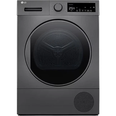 LG RH80T2SP7RM 8 Kg Kapasiteli E Enerji Sınıfı Isı Pompalı Kurutma