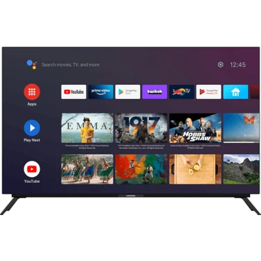 Grundig 55GGO9900B 55" 139 Ekran Uydu Alıcılı 4K Ultra HD Smart LED