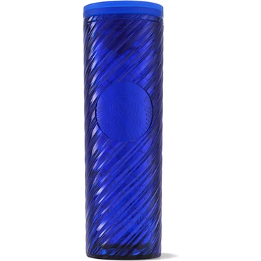 Starbucks Starbucks® Plastik Termos - Mavi - 473 ml -
