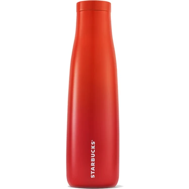 Starbucks Starbucks® Paslanmaz Çelik Şişe - Turuncu - 550 ml -