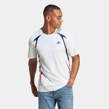 Adidas colorblock hot sale t shirt