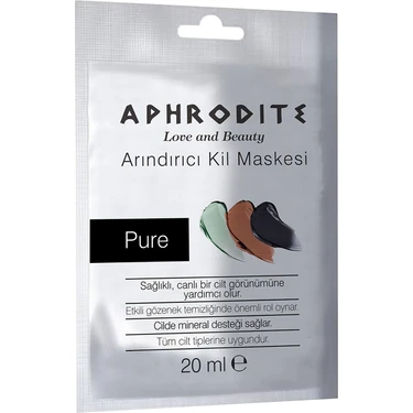 Aphrodite Kil Maskesi 20 ml Sachet –