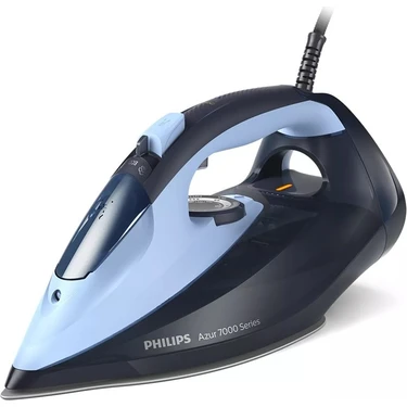 Philips Azur 7000 Serisi 2800 W Buharlı Ütü Mavi Renkli Damlama Önleme