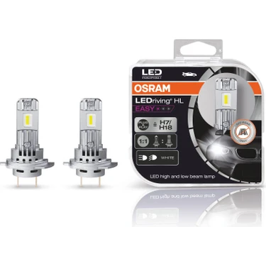 Osram H7 LED Far Ampulü 12V