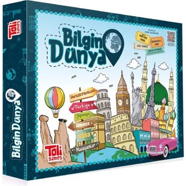 Bilgin Dünya Oyunu Toli