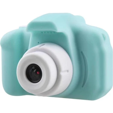 Blue Inter Mini 1080P Çocuklar Için Dijital Fotoğraf Makinesi Son