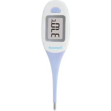Weewell Dijital Çubuk Termometre - Jumbo LCD