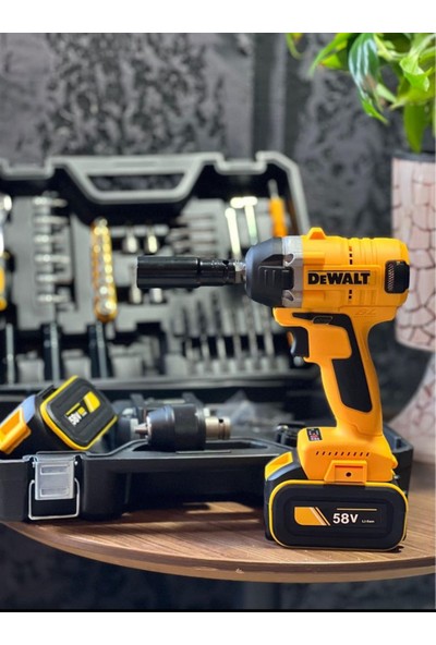 Dewalt Somun Sıkma Sökme Çift Fonksiyonlu Vidalama Matkap