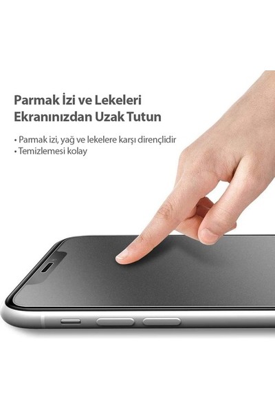 Arazon Samsung Galaxy A34 Uyumlu Hayalet Privacy Flexible Mat Nano Ekran Koruyucu