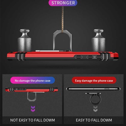 Samsung Galaxy S10E Kılıf Tank Zırh Yüzüklü Mıknatıslı Standlı Kapak (Vega) indirimleri