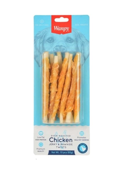 Deri Üzerine Tavuk Sargılı 85GR