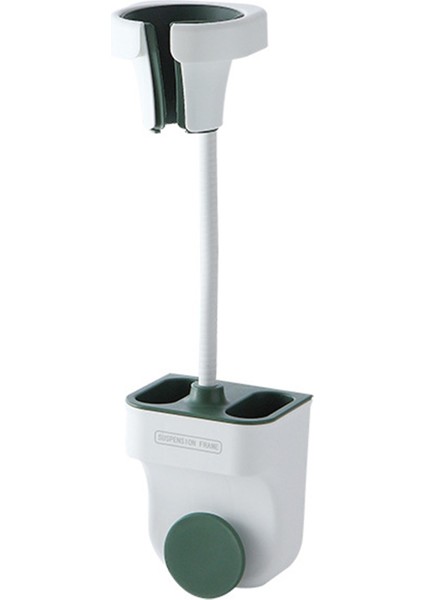 Saç Kurutma Makinesi Standı Kolay Erişim Saklama Duş Başlığı Saç Kurutma Makinesi Rafı Deliksiz (Yurt Dışından)