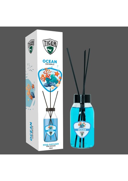 Tıger Ocean Okyanus Oda Kokusu