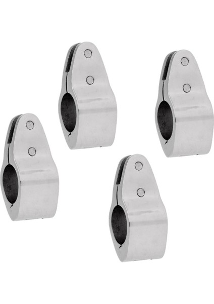22MM Tekne Kapağı / Canopy Bar Tüp Knuckle Kelepçe Deniz Sınıfı Paslanmaz Steelx4 (Yurt Dışından)