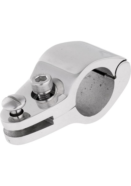 22MM Tekne Kapağı / Canopy Bar Tüp Knuckle Kelepçe Deniz Sınıfı Paslanmaz Steelx4 (Yurt Dışından)