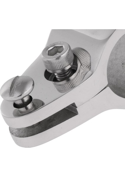 22MM Tekne Kapağı / Canopy Bar Tüp Knuckle Kelepçe Deniz Sınıfı Paslanmaz Steelx4 (Yurt Dışından)