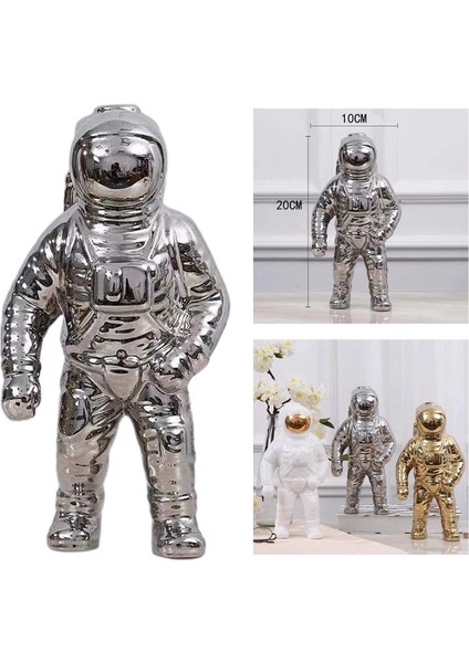 Seramik Heykel Heykel Astronot Kozmonot Heykeli (Yurt Dışından) indirimleri