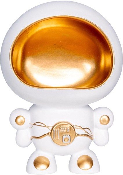 Duvara Monte Anahtar Depolama Tutucu Astronot Heykeli Heykelcik Ev Ofis Dekor (Yurt Dışından) fiyatları