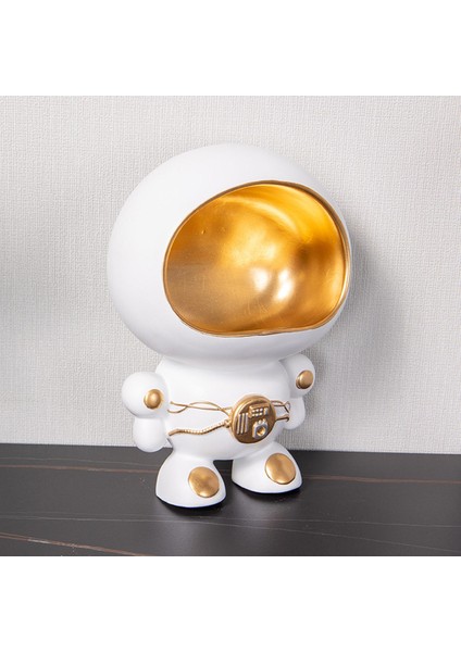 Duvara Monte Anahtar Depolama Tutucu Astronot Heykeli Heykelcik Ev Ofis Dekor (Yurt Dışından) fırsatları