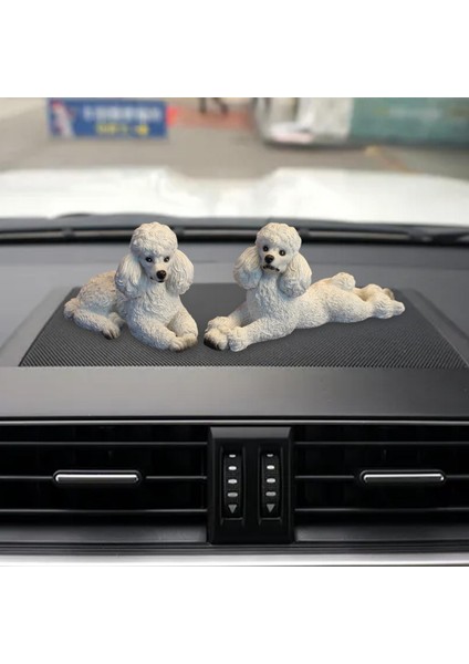 1 Çift Küçük Kaniş Heykeli Reçine Sevimli El Sanatları Koleksiyonlar Hayvan Beyaz (Yurt Dışından) fiyatları