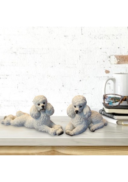 1 Çift Küçük Kaniş Heykeli Reçine Sevimli El Sanatları Koleksiyonlar Hayvan Beyaz (Yurt Dışından) indirimleri