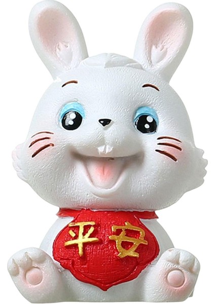 Mini Lucky Cat Figürinler Ev Hoş Geldiniz Kedi Dekorasyon Barış (Yurt Dışından) fiyatları