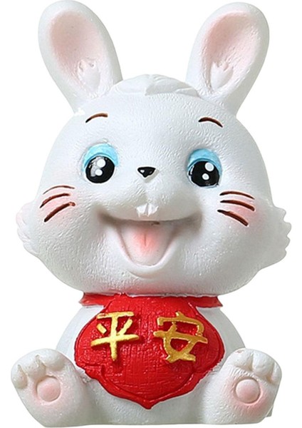 Mini Lucky Cat Figürinler Ev Hoş Geldiniz Kedi Dekorasyon Barış (Yurt Dışından) indirimleri
