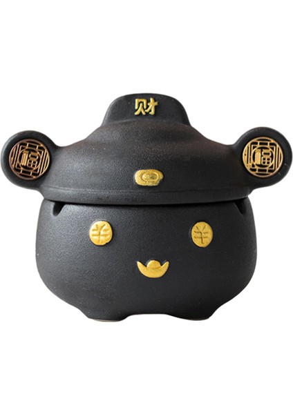 Çin Servet Tanrısı Erkekler Için Kapak Feng ile Hediye Siyah (Yurt Dışından) fiyatları