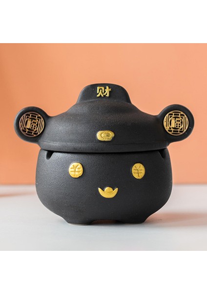 Çin Servet Tanrısı Erkekler Için Kapak Feng ile Hediye Siyah (Yurt Dışından) fırsatları