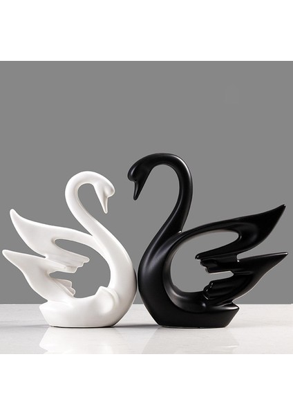 2 Adet Heykel Heykelleri Figürinler Koleksiyonlar Için El Sanatları Süsü (Yurt Dışından) modelleri