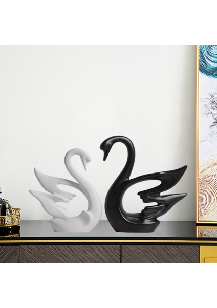 2 Adet Heykel Heykelleri Figürinler Koleksiyonlar Için El Sanatları Süsü (Yurt Dışından) indirimleri