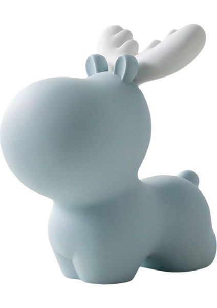 Küçük Sevimli Domuzcuk Banka Keepsake Ev Dekorasyon Doğum Günü Hediyesi Kızlar Büyük Mavi (Yurt Dışından)