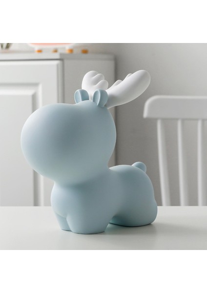 Küçük Sevimli Domuzcuk Banka Keepsake Ev Dekorasyon Doğum Günü Hediyesi Kızlar Büyük Mavi (Yurt Dışından) fiyatları